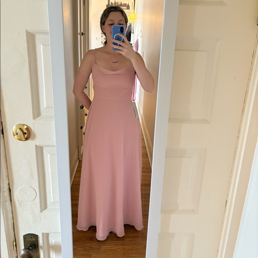 Azazie Daenarys Bridesmaid Dress - Picture 2 of 5